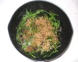 わかめ豆苗炒め♪簡単むくみに漢方薬膳作り方6写真