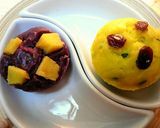 甘くない野菜スイーツ★ベジ蒸しパン作り方3写真