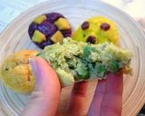 甘くない野菜スイーツ★ベジ蒸しパン作り方4写真