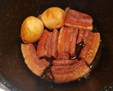 【60分】豚バラ角煮(1人前)作り方8写真