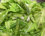春キャベツの塩麹炒め作り方4写真
