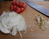 豆カレー作り方1写真