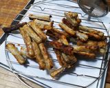 カリッと唐揚げごぼう！作り方1写真