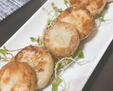 山芋のガーリック醤油焼き作り方4写真