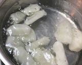 ブリあら大根煮作り方1写真