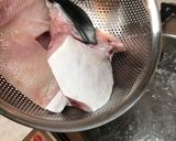 ブリあら大根煮作り方2写真