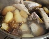 ブリあら大根煮作り方4写真
