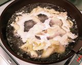 鶏皮ぽんず作り方1写真