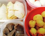 手羽元とお野菜のあごだし煮込み作り方4写真