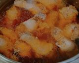 手羽元とお野菜のあごだし煮込み作り方5写真