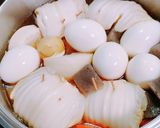手羽元とお野菜のあごだし煮込み作り方6写真