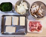 豆腐ステーキきのこあんかけ作り方1写真
