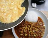 オムカレー作り方6写真