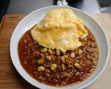オムカレー作り方7写真