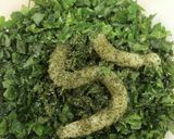 豚肉の青じそマリネ焼き☆トンカツ用肉使用作り方2写真