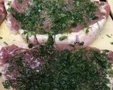 豚肉の青じそマリネ焼き☆トンカツ用肉使用作り方3写真