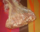 中華風・豚肉の千切り炒め、レタス包み作り方1写真