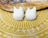 大根おろしアートで仲良しネコちゃん作り方5写真