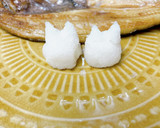 大根おろしアートで仲良しネコちゃん作り方5写真
