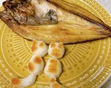 大根おろしアートで仲良しネコちゃん作り方10写真