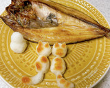 大根おろしアートで仲良しネコちゃん作り方11写真