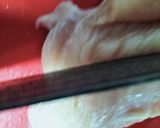 厨房ばあばぁ!鶏胸柔らか唐揚げ。作り方2写真