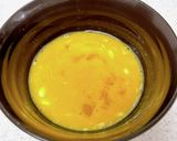 余った唐揚げ活用♪トマトの卵炒めにのせて作り方2写真