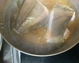 簡単カレイの煮付け作り方3写真