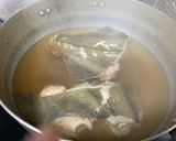 簡単カレイの煮付け作り方5写真