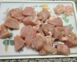 すでに切れてるサラダチキン作り方1写真