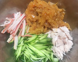 混ぜるだけ♡中華くらげの和え物♪作り方1写真