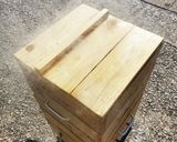 自家製猪ベーコンのピザ作り方1写真