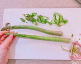 カロリー計算つき！野菜の醤油バター炒め作り方1写真