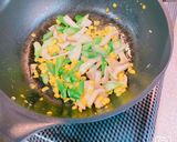 カロリー計算つき！野菜の醤油バター炒め作り方5写真
