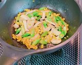 カロリー計算つき！野菜の醤油バター炒め作り方6写真