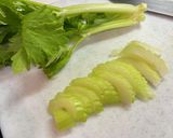 セロリとちくわの塩麹きんぴら作り方2写真