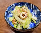 セロリとちくわの塩麹きんぴら作り方8写真