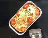HMで簡単スパイシー☆ケーク・サレ。作り方8写真
