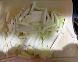 優しい味！くたくた白菜のパスタ作り方1写真