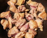 れんこんと鶏肉のうまカレー炒め作り方3写真