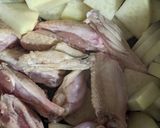 柚子風味の手羽中大根煮込み作り方3写真