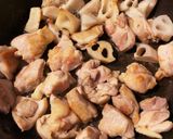 れんこんと鶏肉のうまカレー炒め作り方4写真