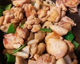 れんこんと鶏肉のうまカレー炒め作り方5写真