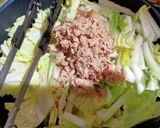 優しい味！くたくた白菜のパスタ作り方3写真