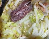 優しい味！くたくた白菜のパスタ作り方5写真