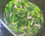 ほうれん草のくたくた~サイゼリヤ風作り方4写真