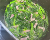 ほうれん草のくたくた~サイゼリヤ風作り方4写真
