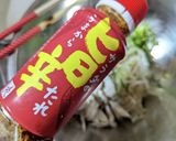 もやしと鶏の旨辛だれ和え♪作り方4写真