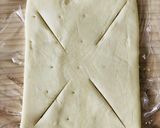 *もっちいちご大福パイ*作り方3写真