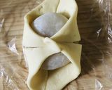 *もっちいちご大福パイ*作り方4写真
